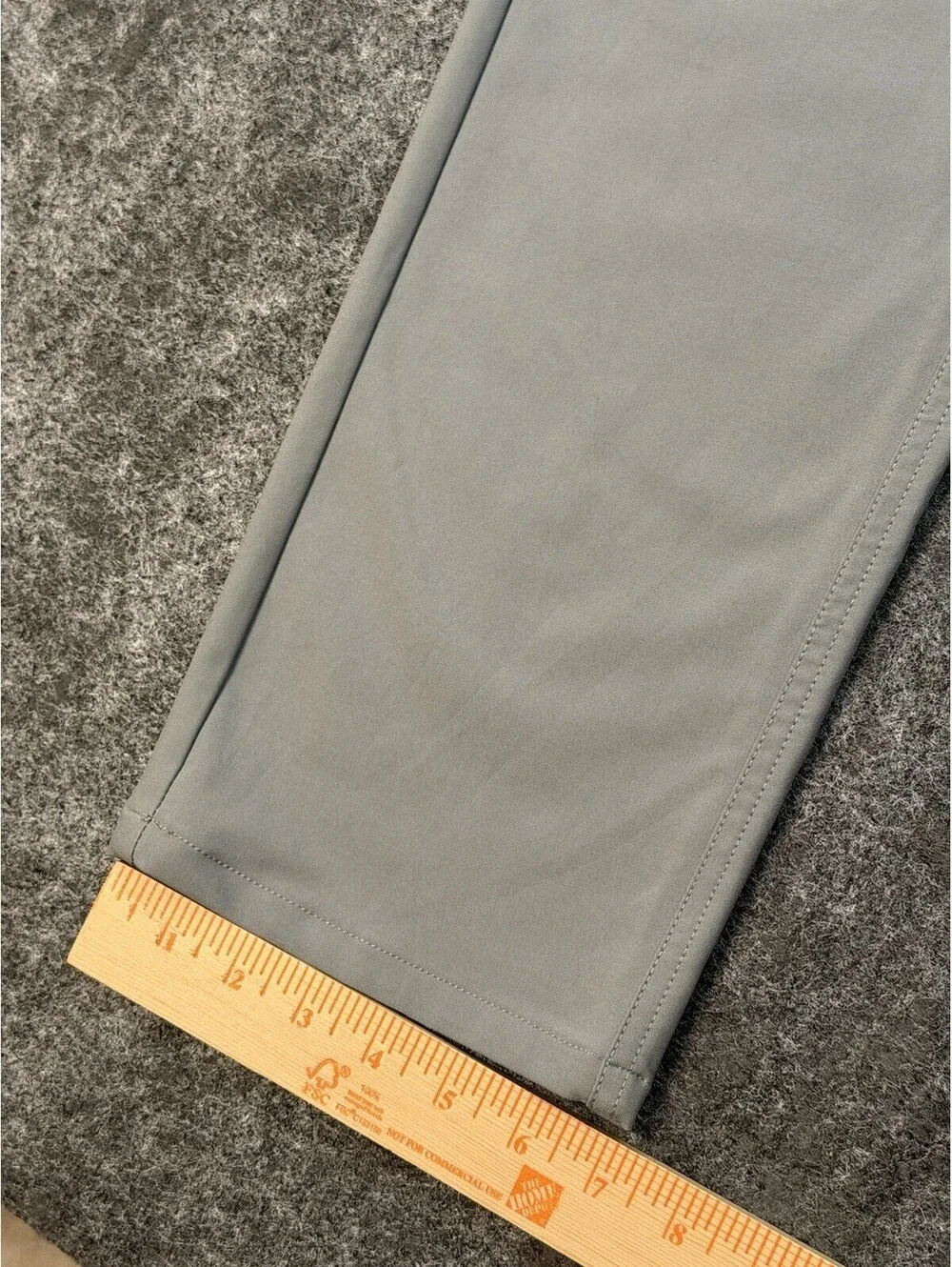 Eddie Bauer Guide Pro Pants Mens 34x30 Gray Stretch Hiking Outdoor Travel